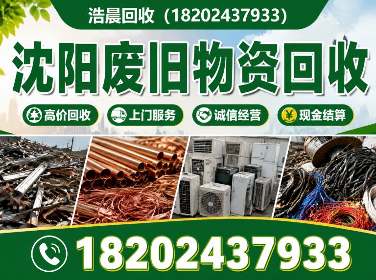 沈北新区废铁回收展示图